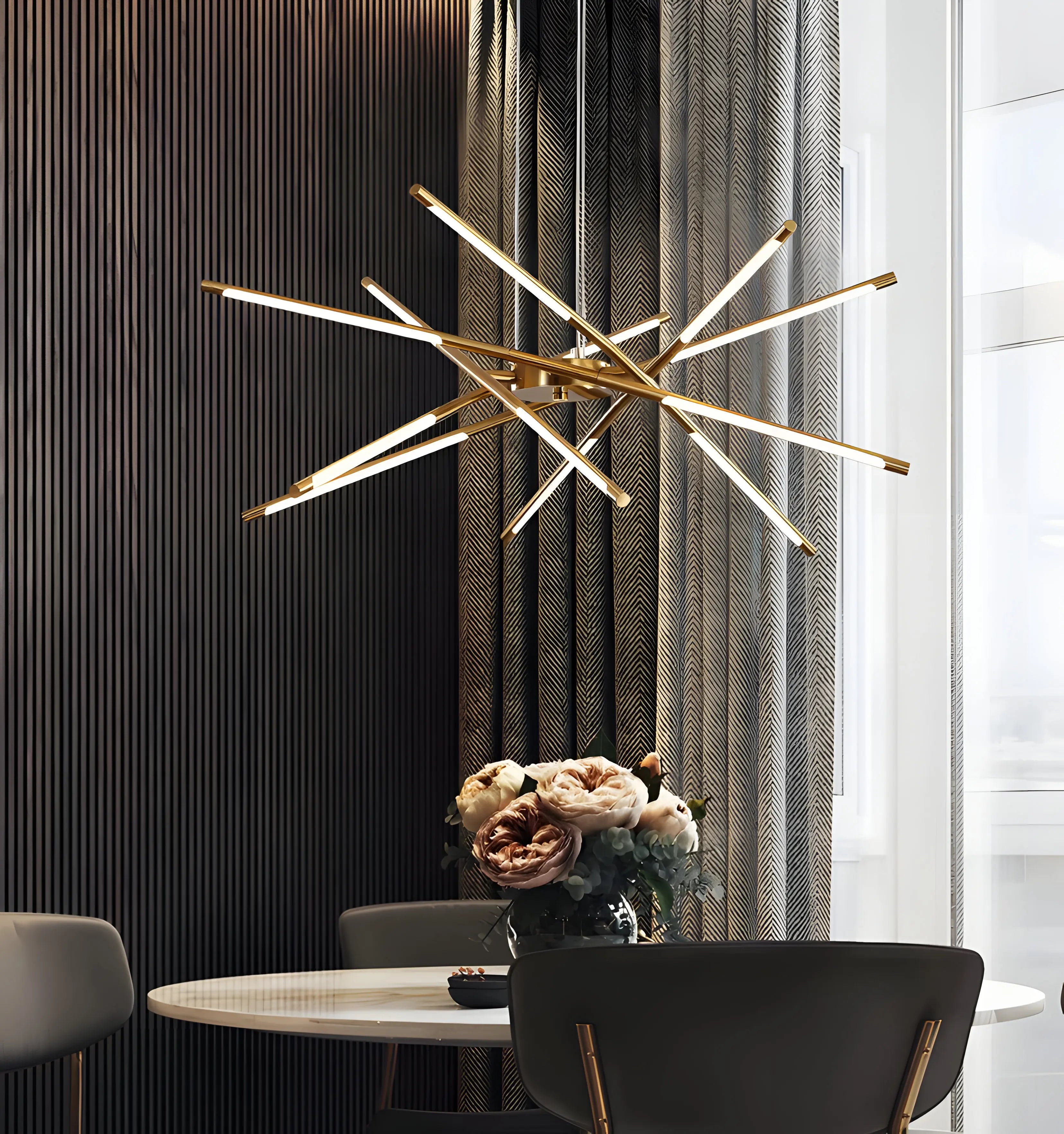 Rotatable LED Chandelier - NexioPick