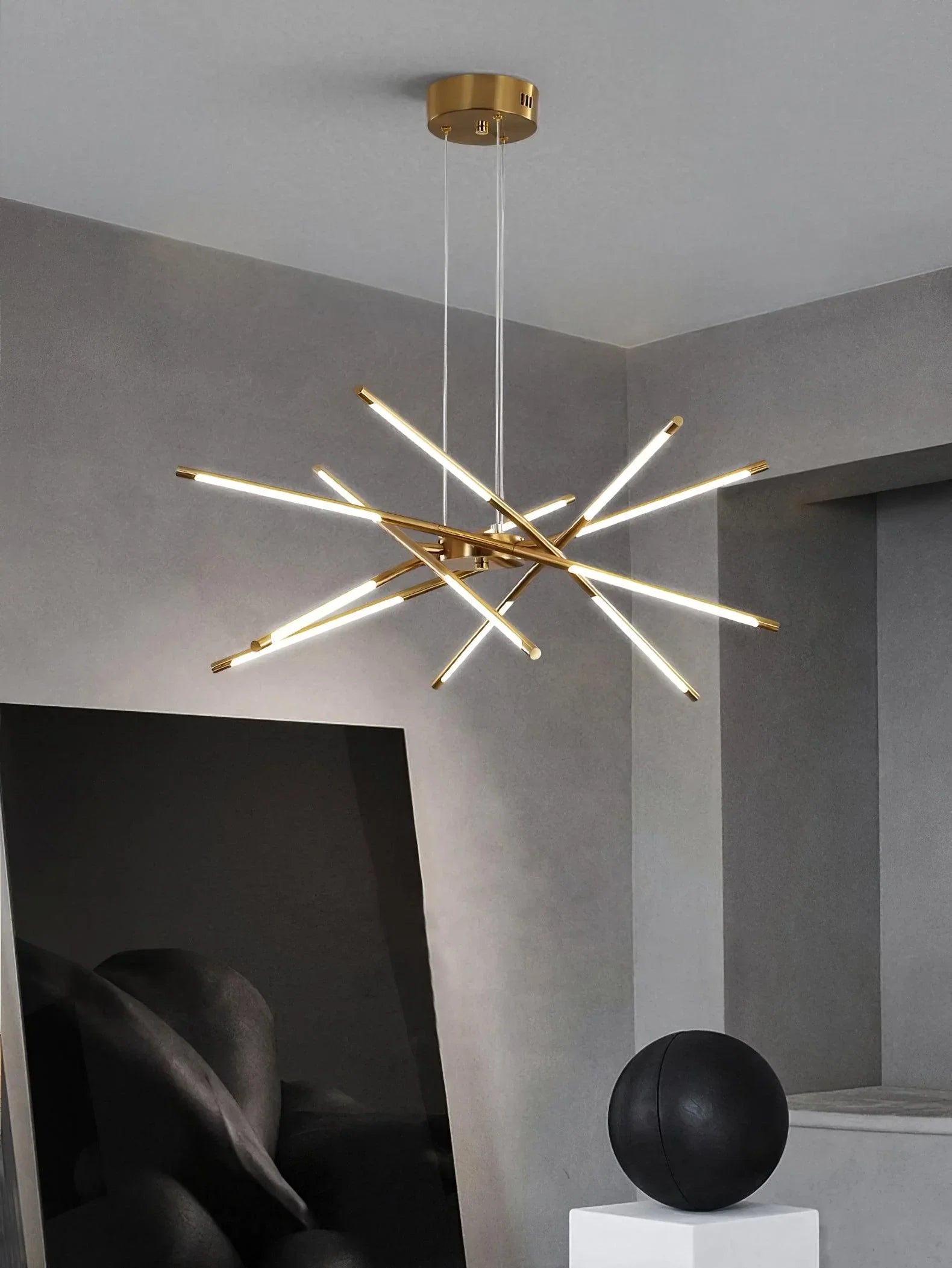 Rotatable LED Chandelier - NexioPick