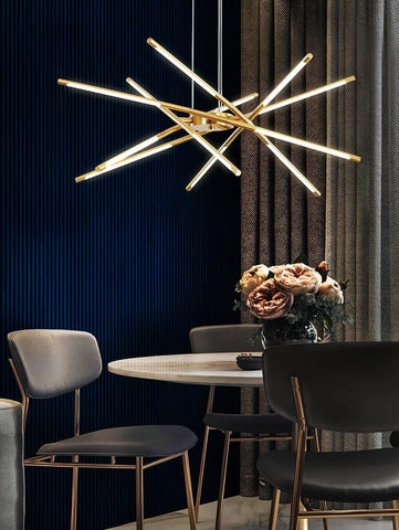 Rotatable LED Chandelier - NexioPick