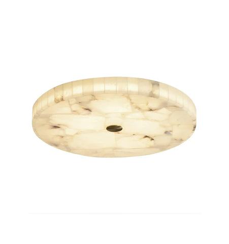 Round Alabaster Ceiling Lamp - NexioPick