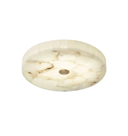 Round Alabaster Ceiling Lamp - NexioPick