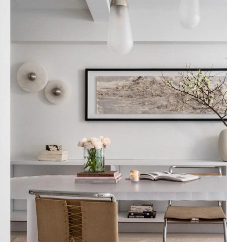 Round Alabaster Wall Lamp - NexioPick