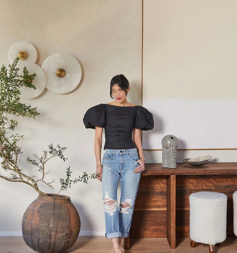 Round Alabaster Wall Lamp - NexioPick