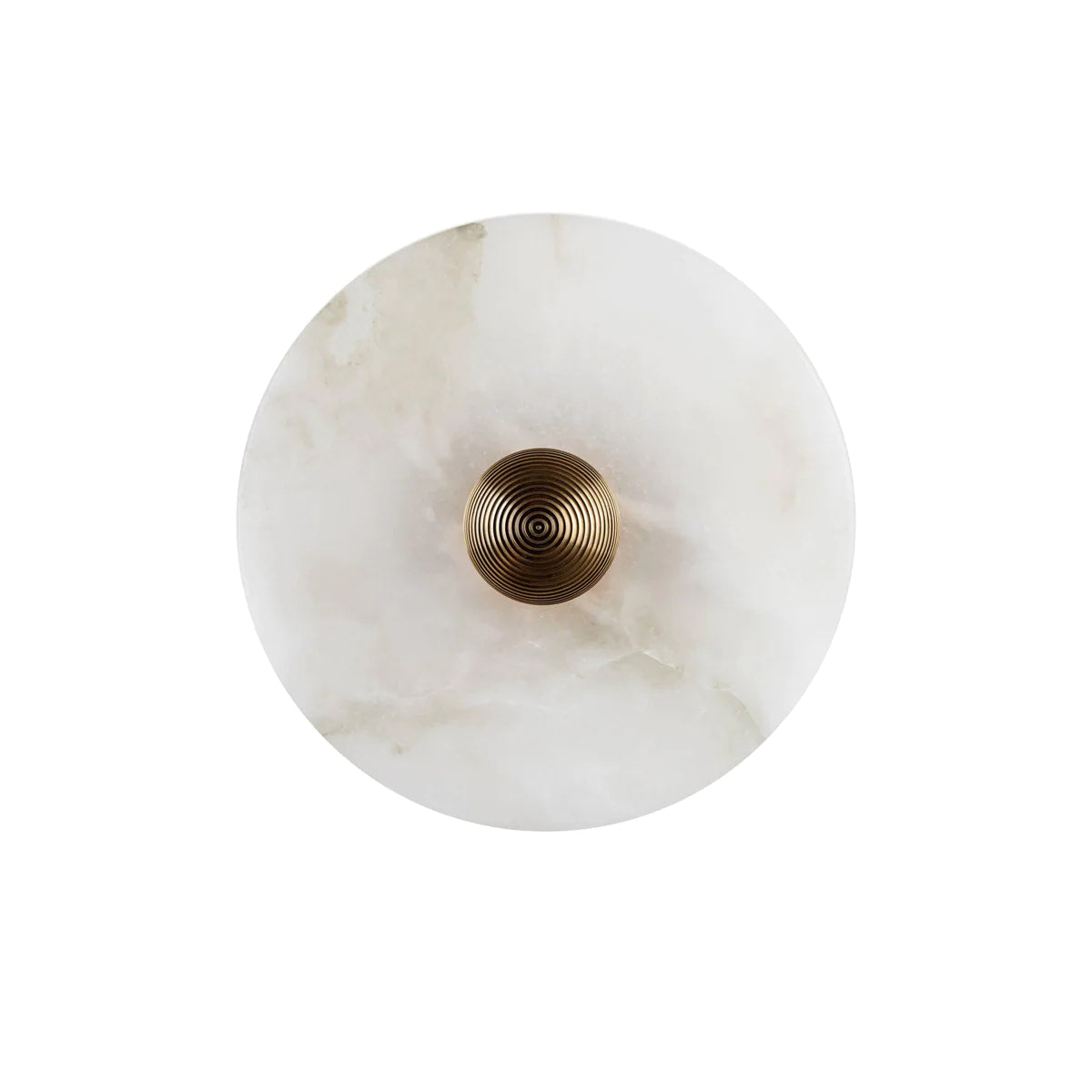 Round Alabaster Wall Lamp - NexioPick