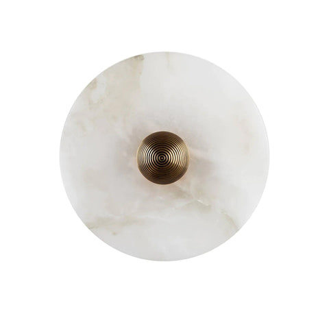 Round Alabaster Wall Lamp - NexioPick