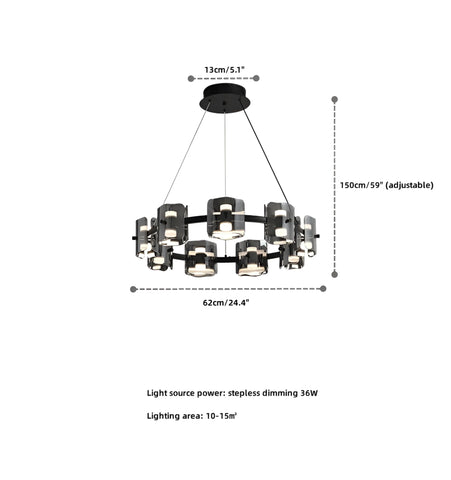 Round Corlota Chandelier - NexioPick