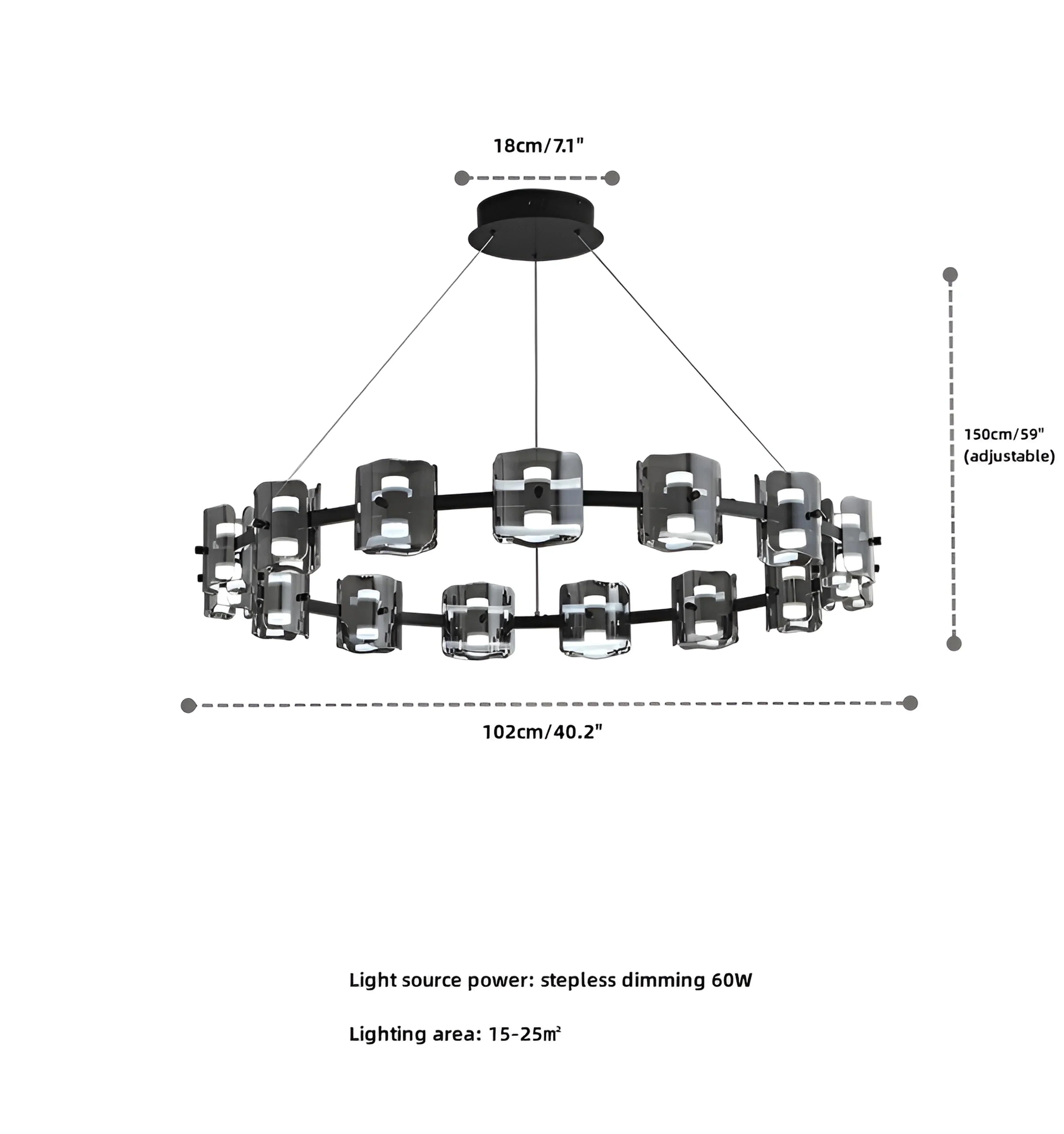 Round Corlota Chandelier - NexioPick