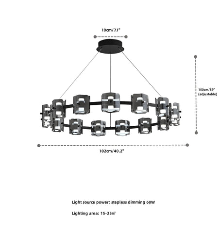 Round Corlota Chandelier - NexioPick