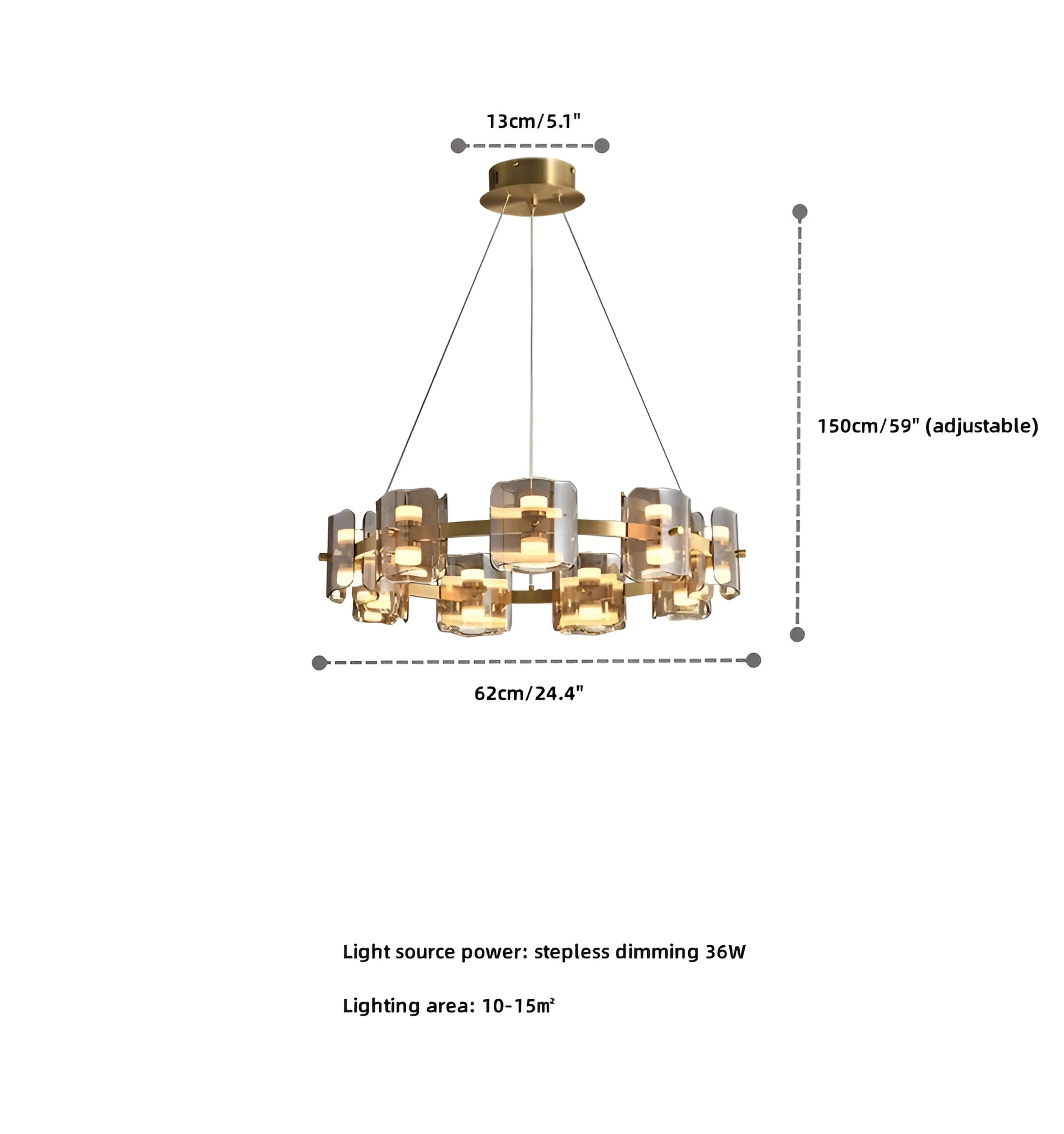 Round Corlota Chandelier - NexioPick