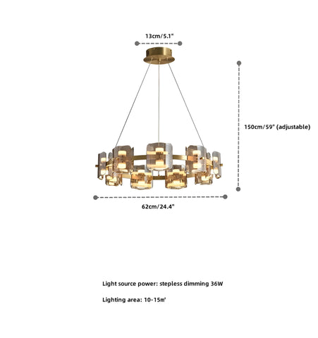 Round Corlota Chandelier - NexioPick