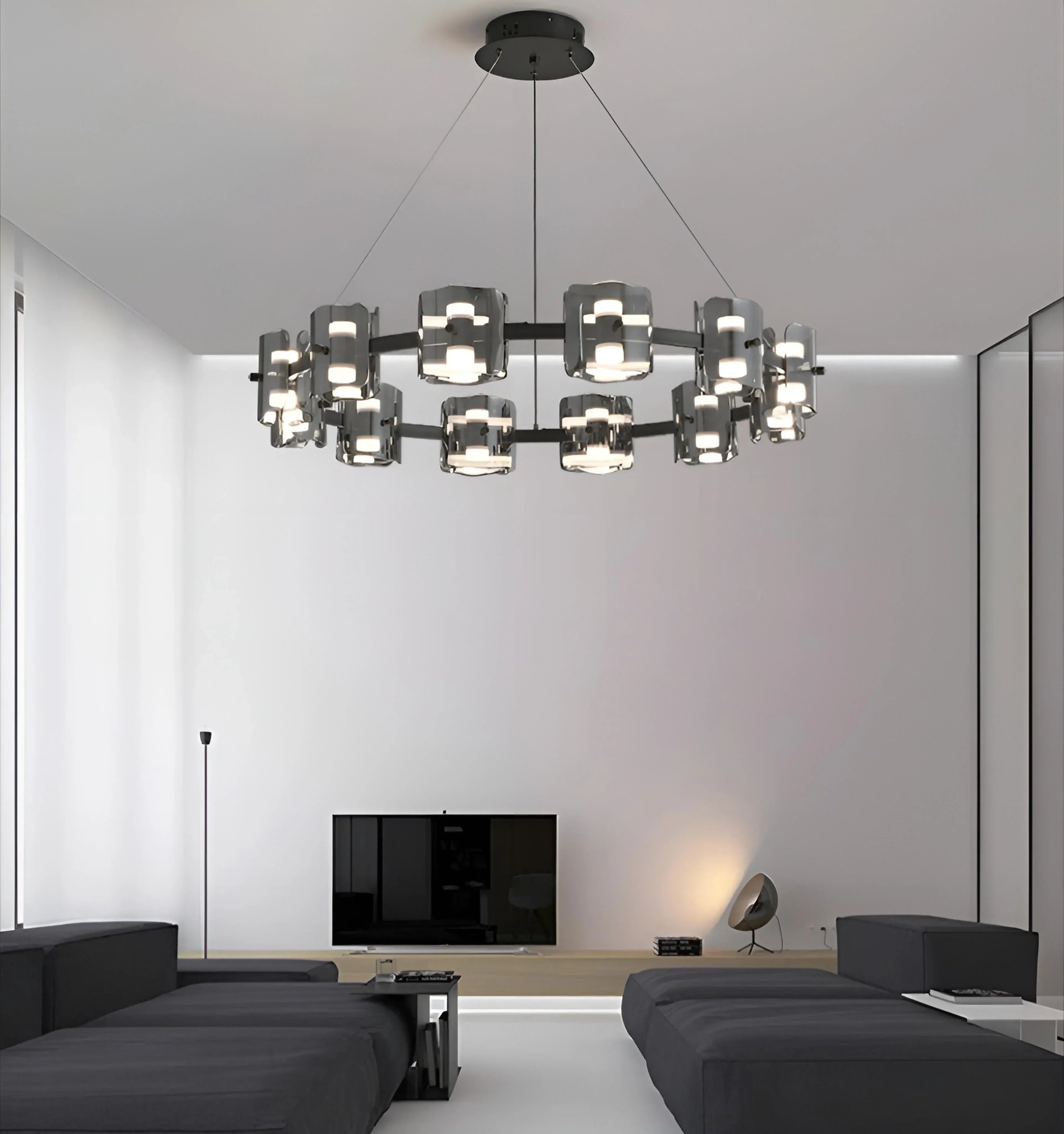 Round Corlota Chandelier - NexioPick