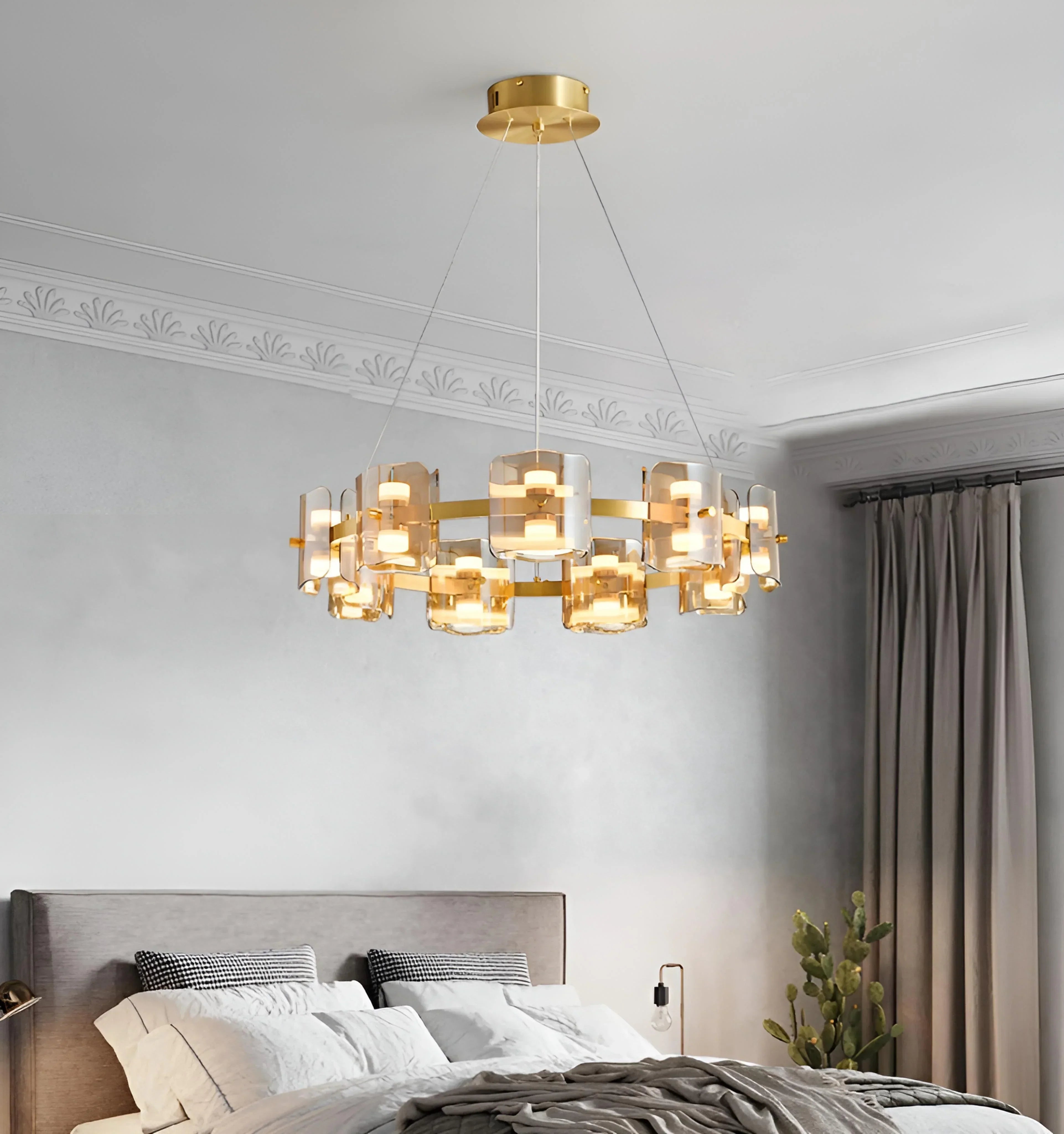 Round Corlota Chandelier - NexioPick