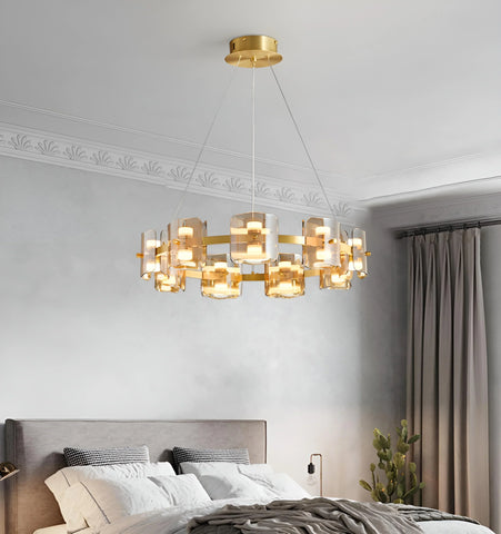 Round Corlota Chandelier - NexioPick