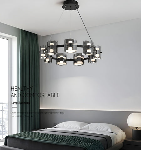 Round Corlota Chandelier - NexioPick
