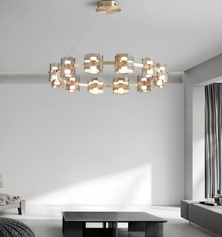 Round Corlota Chandelier - NexioPick
