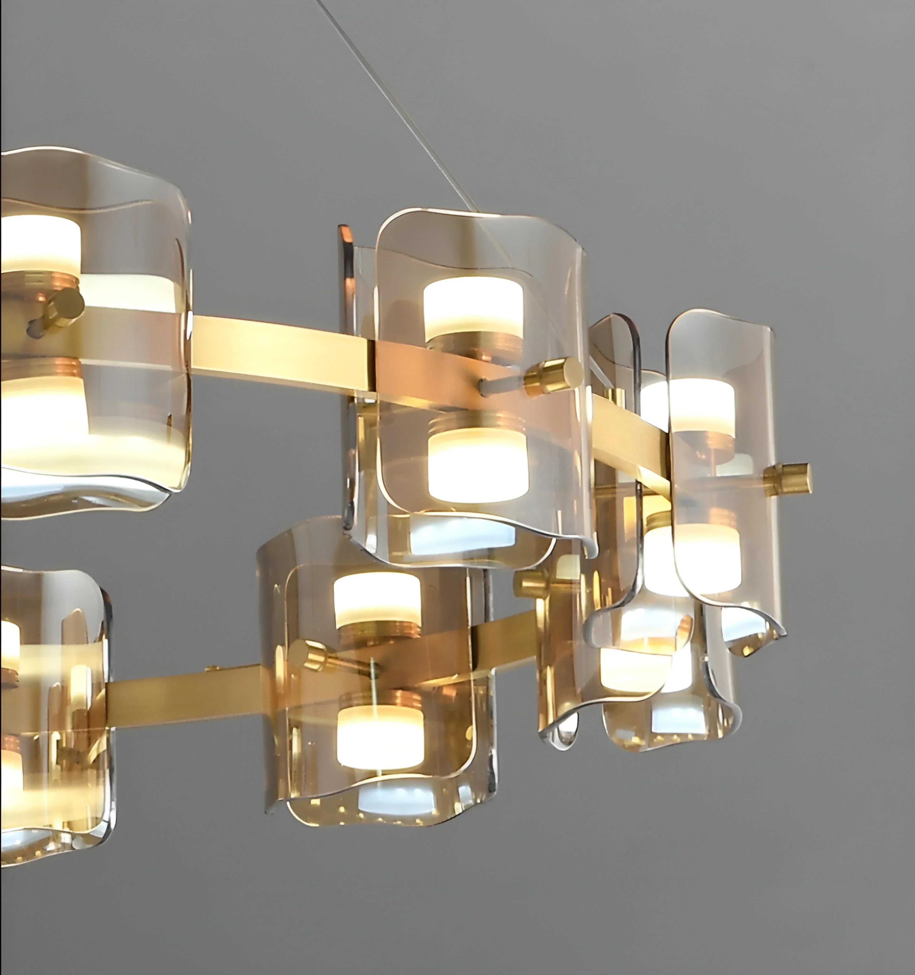 Round Corlota Chandelier - NexioPick