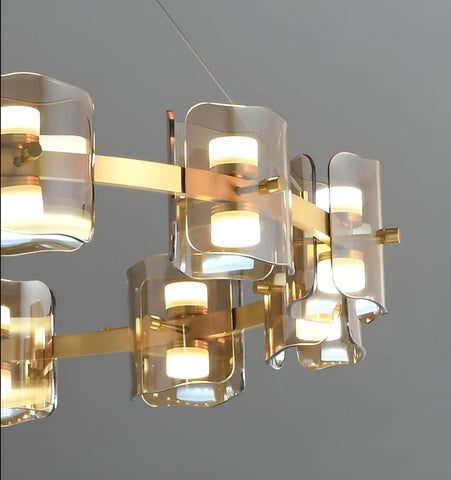 Round Corlota Chandelier - NexioPick