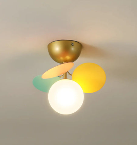 Round Macaron Ceiling Lamp - NexioPick