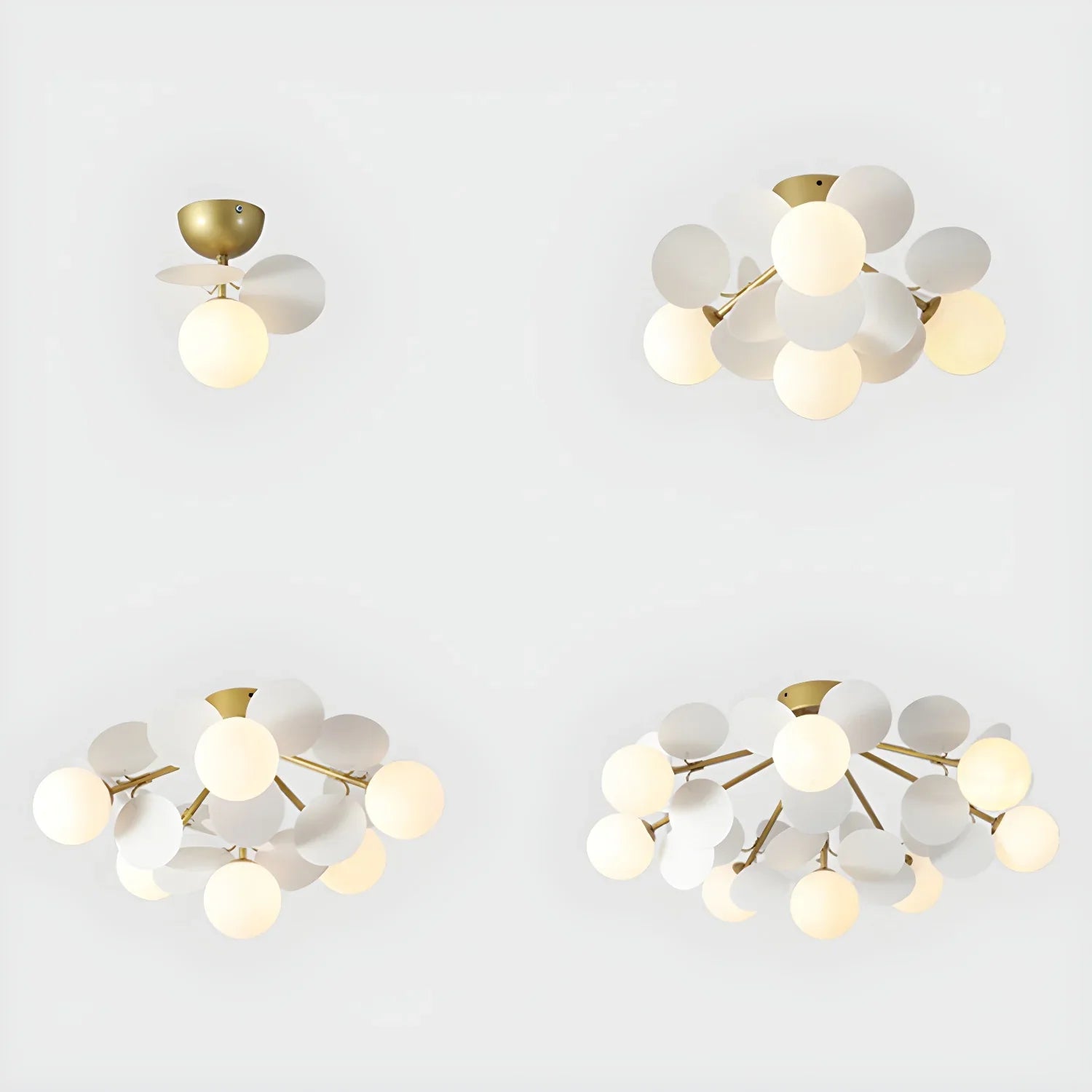 Round Macaron Ceiling Lamp - NexioPick
