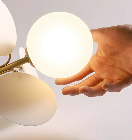 Round Macaron Ceiling Lamp - NexioPick