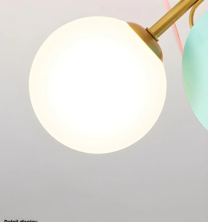 Round Macaron Ceiling Lamp - NexioPick