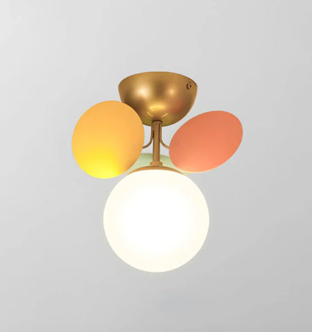Round Macaron Ceiling Lamp - NexioPick
