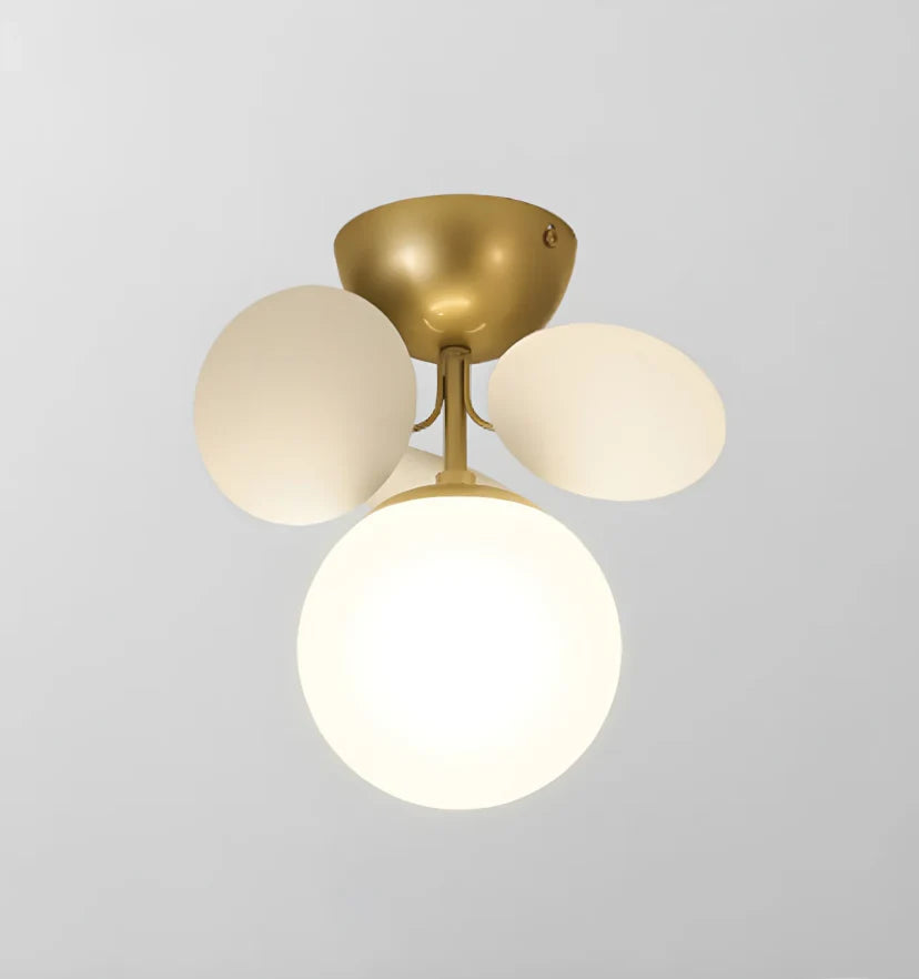 Round Macaron Ceiling Lamp - NexioPick