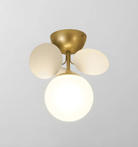 Round Macaron Ceiling Lamp - NexioPick