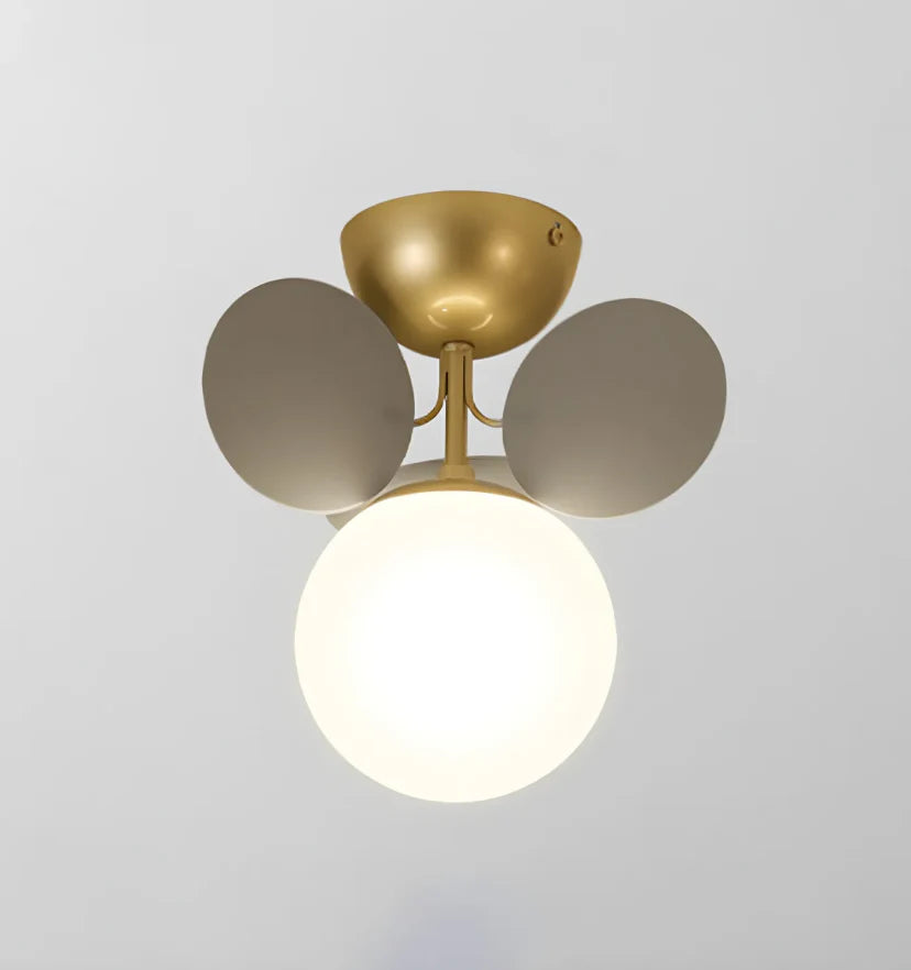 Round Macaron Ceiling Lamp - NexioPick