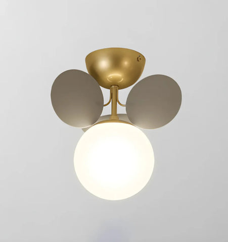 Round Macaron Ceiling Lamp - NexioPick