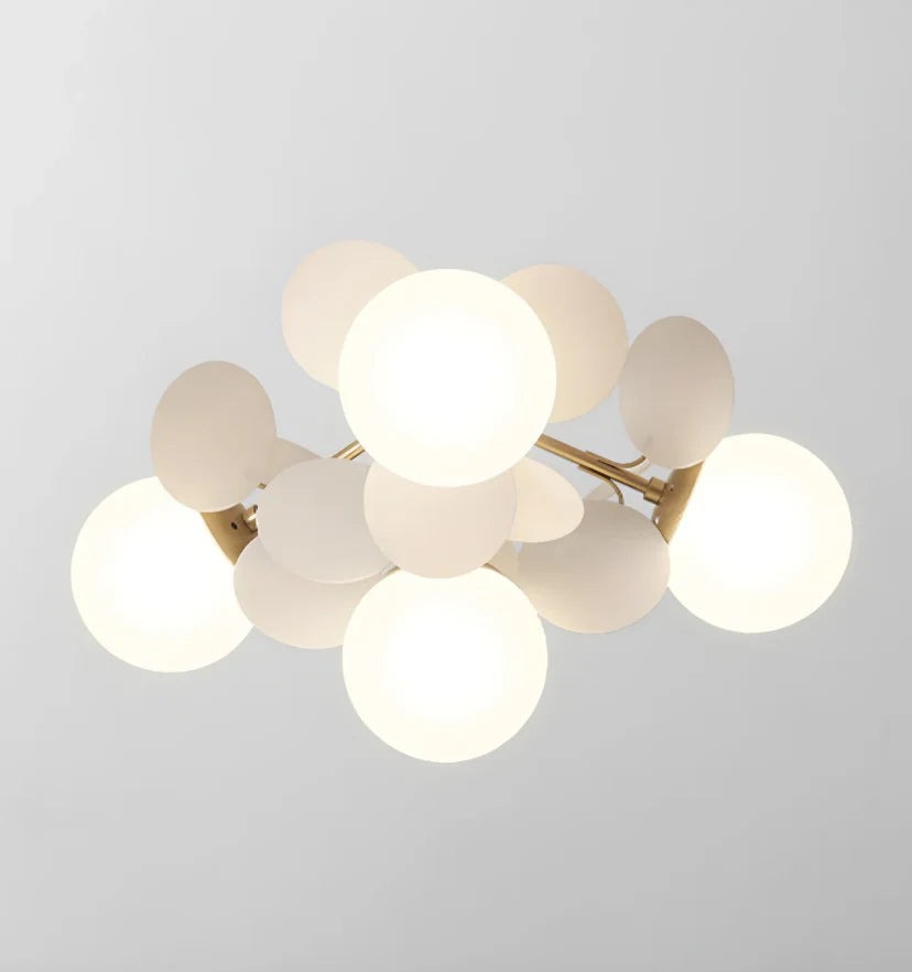 Round Macaron Ceiling Lamp - NexioPick