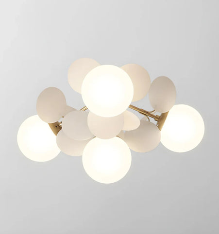 Round Macaron Ceiling Lamp - NexioPick