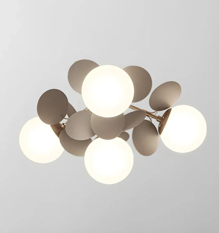 Round Macaron Ceiling Lamp - NexioPick