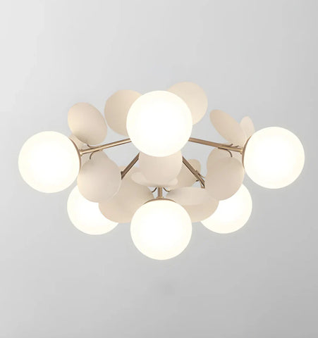 Round Macaron Ceiling Lamp - NexioPick