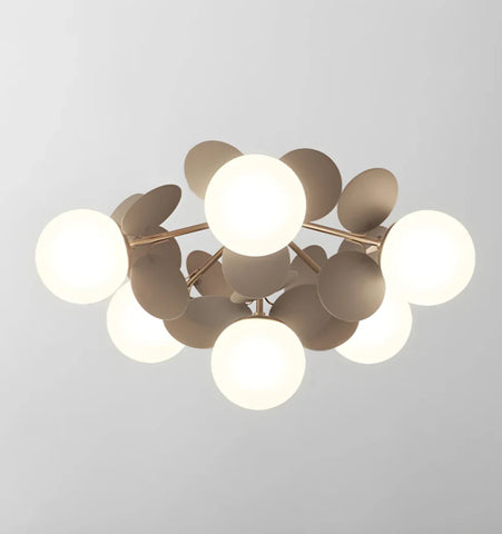 Round Macaron Ceiling Lamp - NexioPick