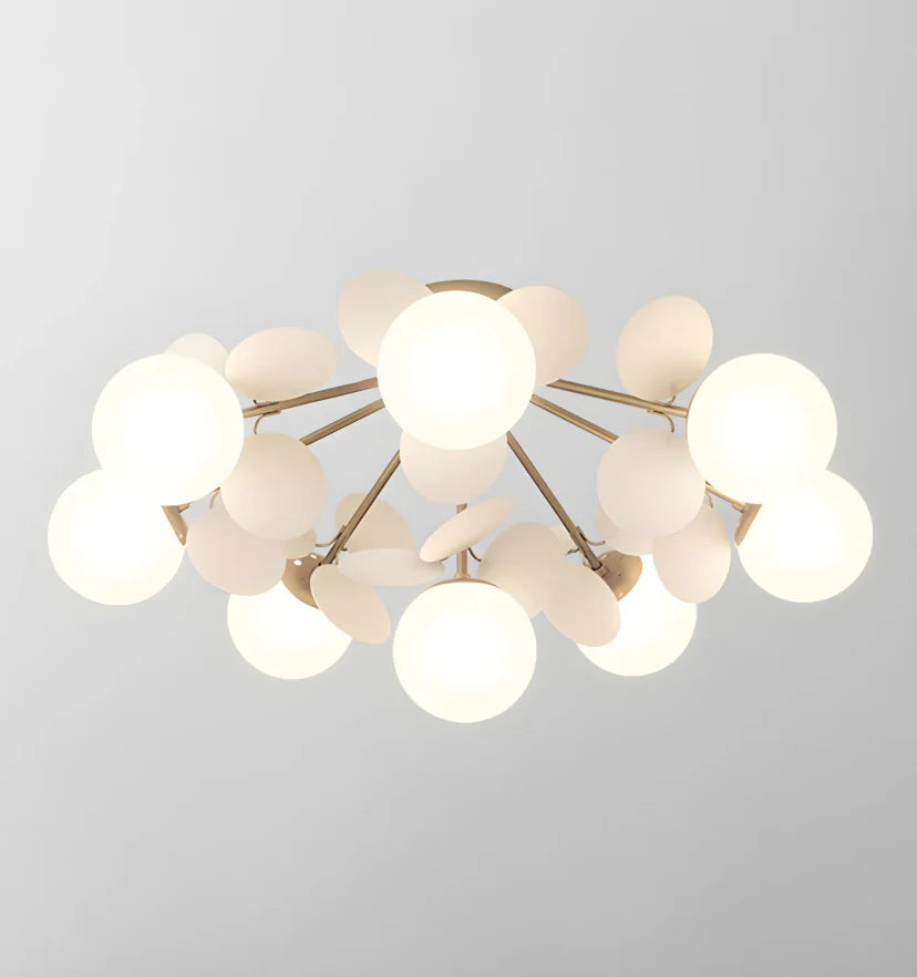 Round Macaron Ceiling Lamp - NexioPick