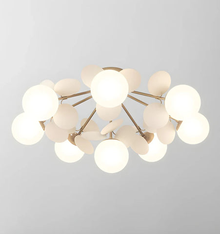 Round Macaron Ceiling Lamp - NexioPick