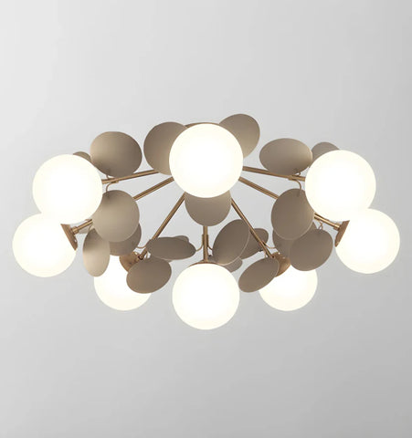 Round Macaron Ceiling Lamp - NexioPick