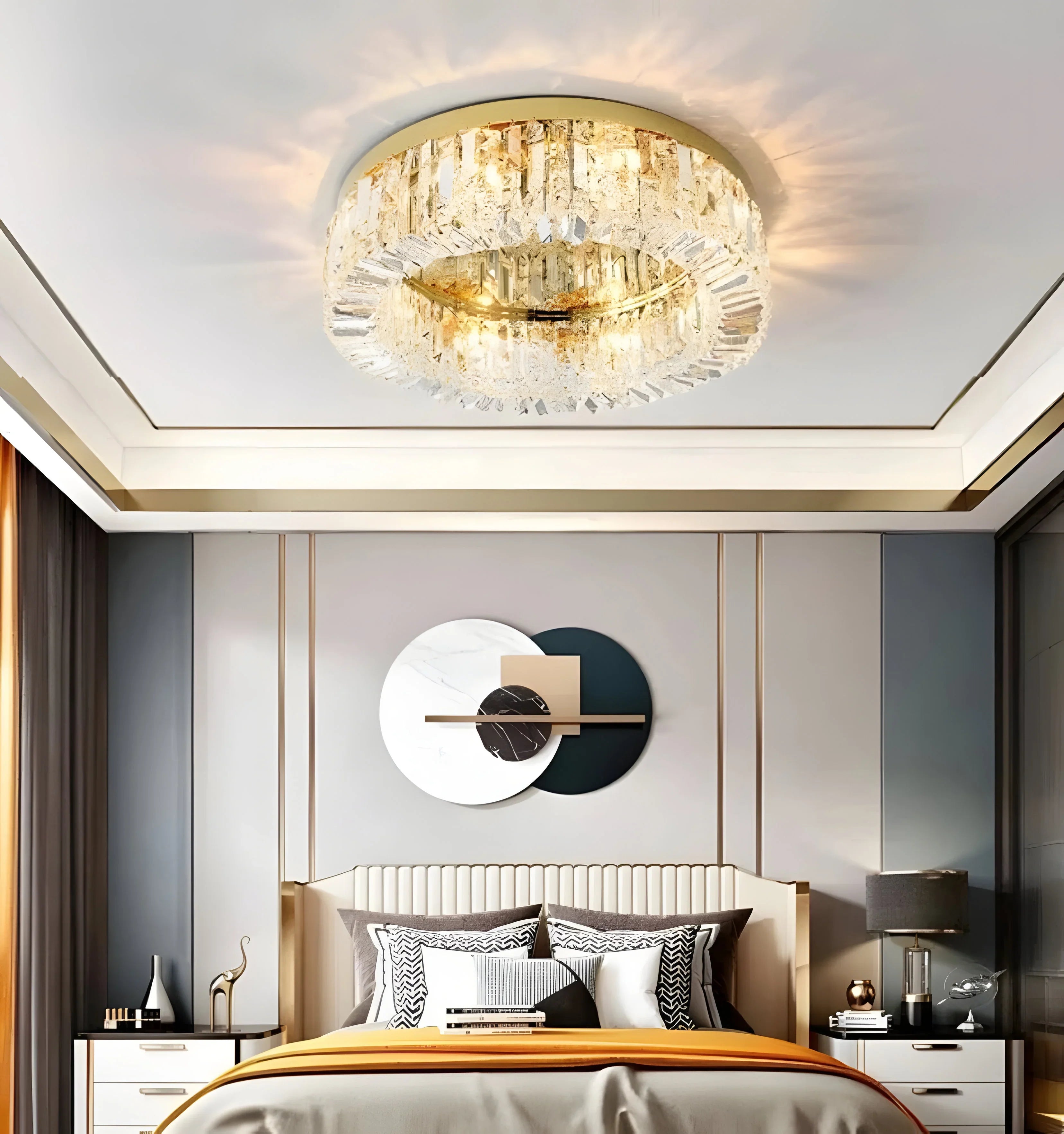 Royal Ring Ceiling Light - NexioPick