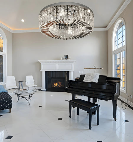 Royal Ring Ceiling Light - NexioPick