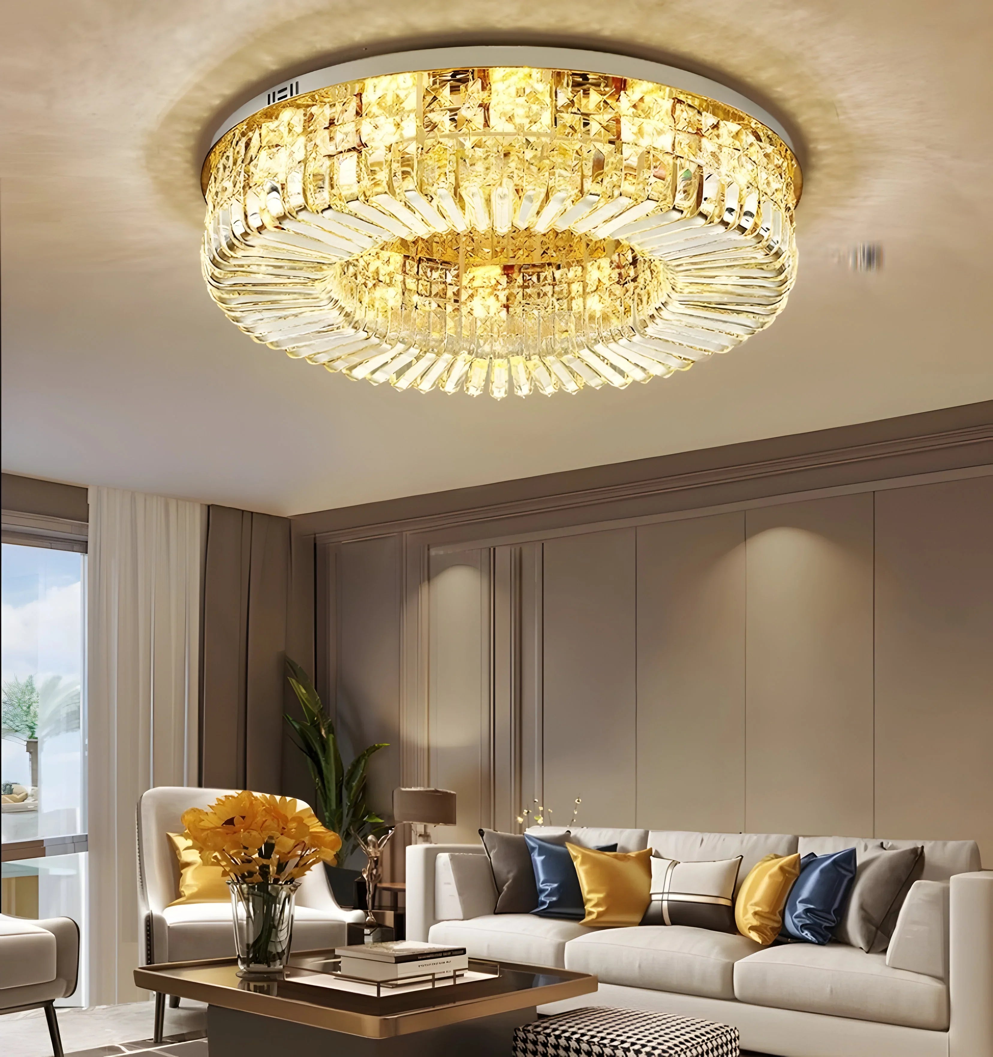 Royal Ring Ceiling Light - NexioPick