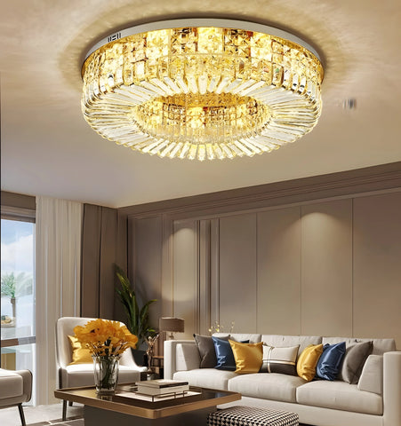 Royal Ring Ceiling Light - NexioPick