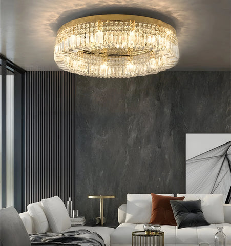 Royal Ring Ceiling Light - NexioPick