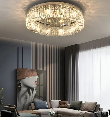 Royal Ring Ceiling Light - NexioPick