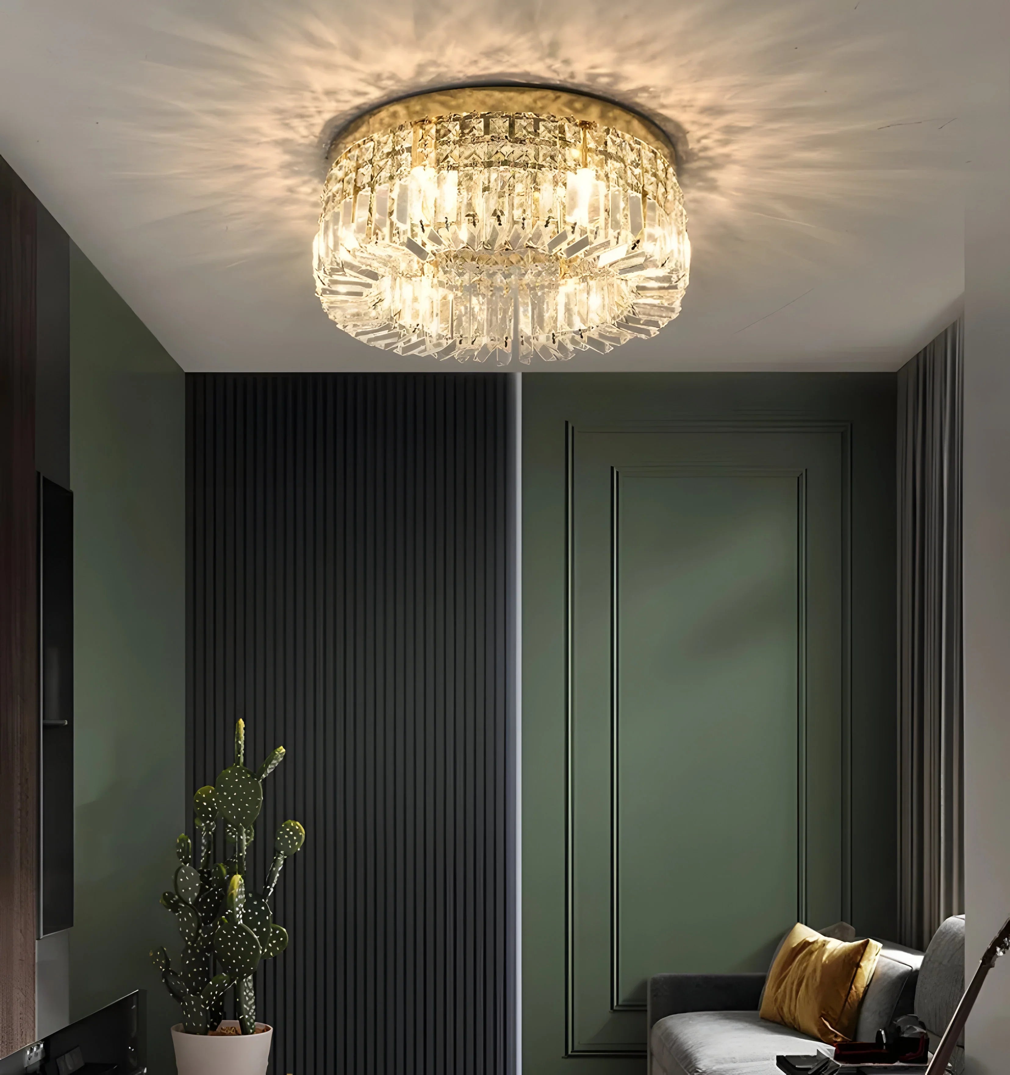 Royal Ring Ceiling Light - NexioPick