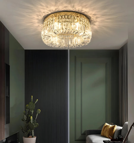 Royal Ring Ceiling Light - NexioPick