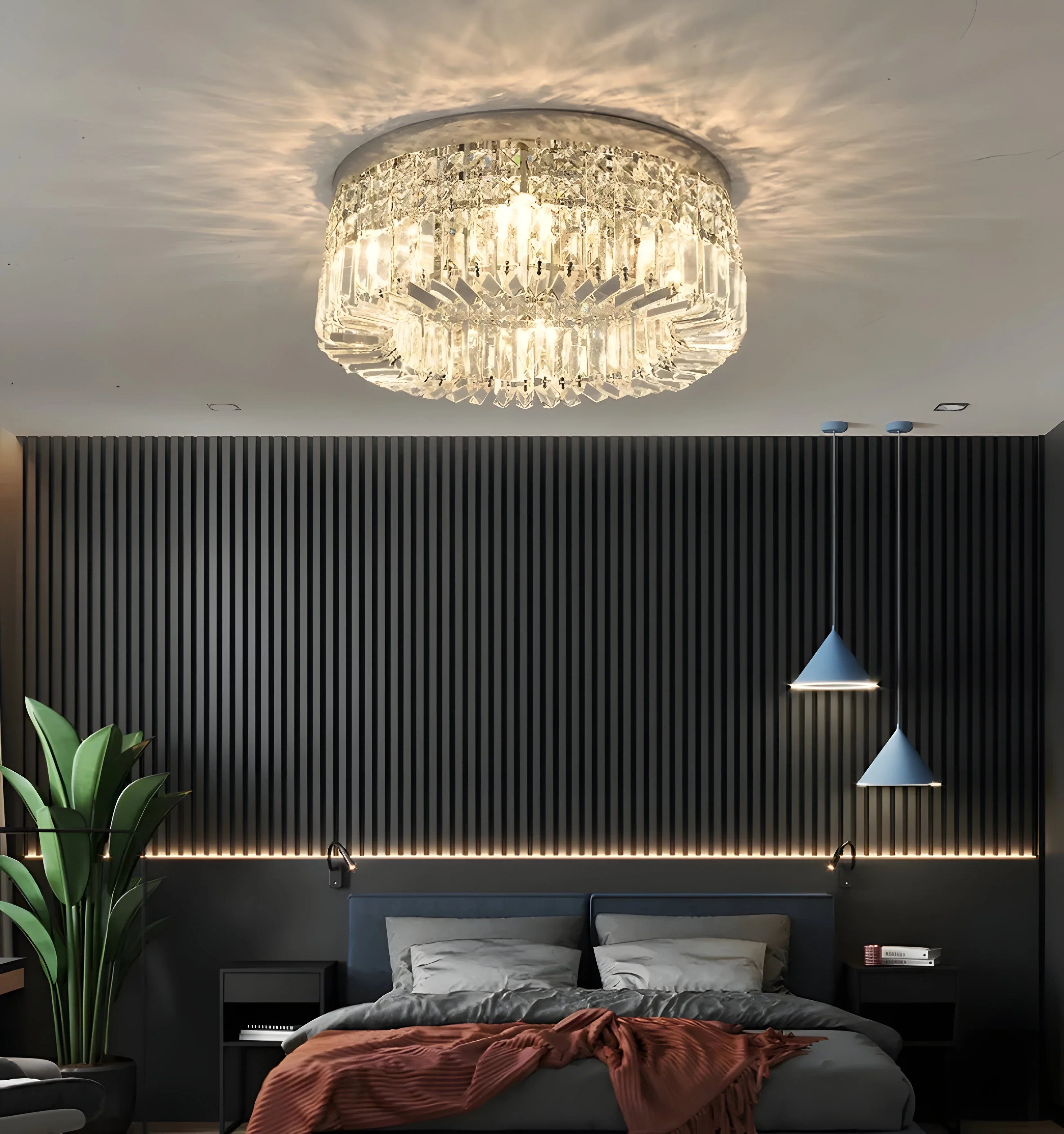 Royal Ring Ceiling Light - NexioPick