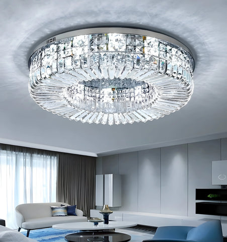 Royal Ring Ceiling Light - NexioPick