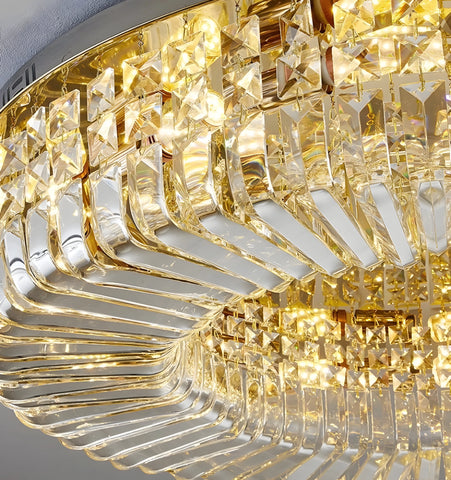 Royal Ring Ceiling Light - NexioPick
