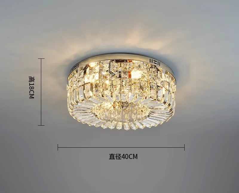 Royal Ring Ceiling Light - NexioPick